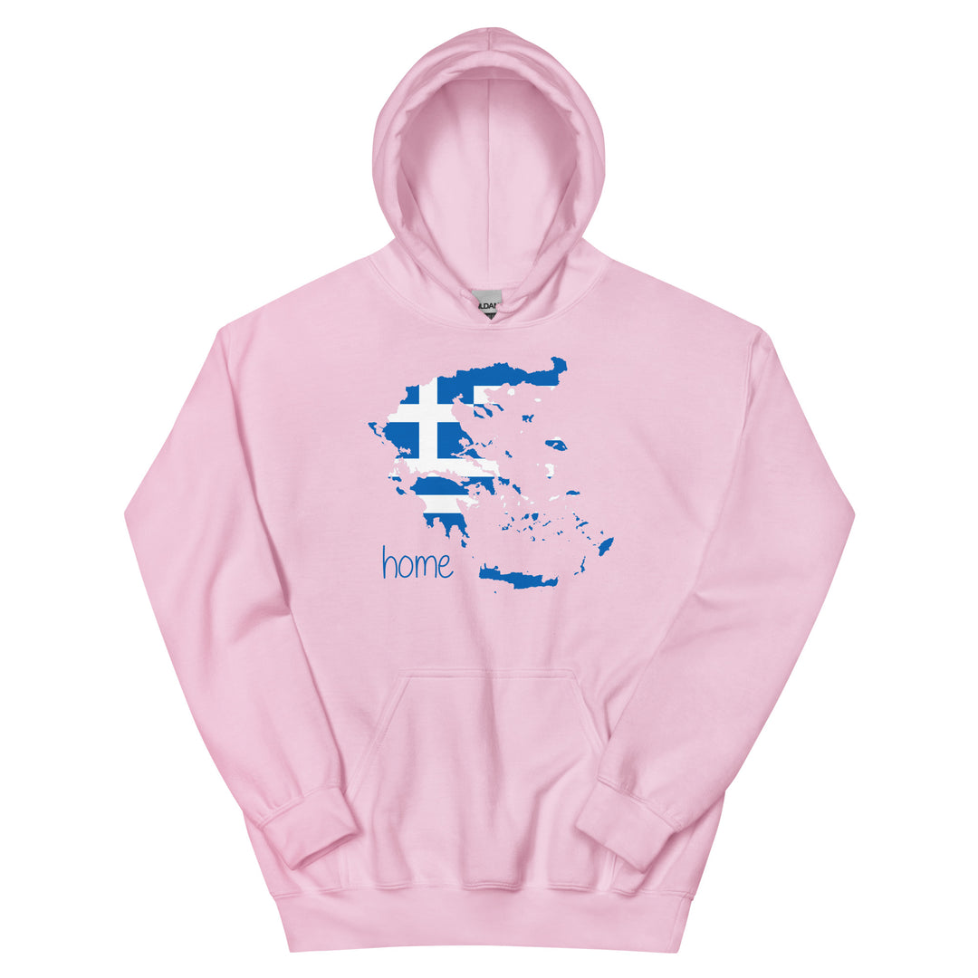 Greece Map Unisex Hoodie