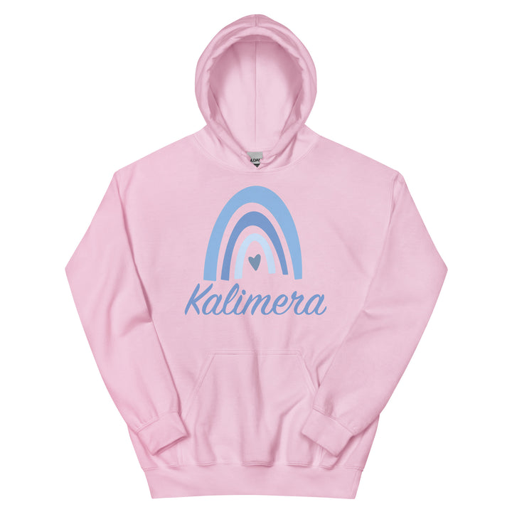 Kalimera Blue Rainbow Unisex Hoodie