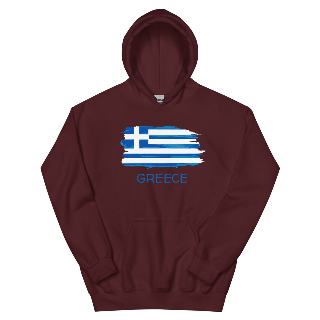 Greek Flag Unisex Hoodie