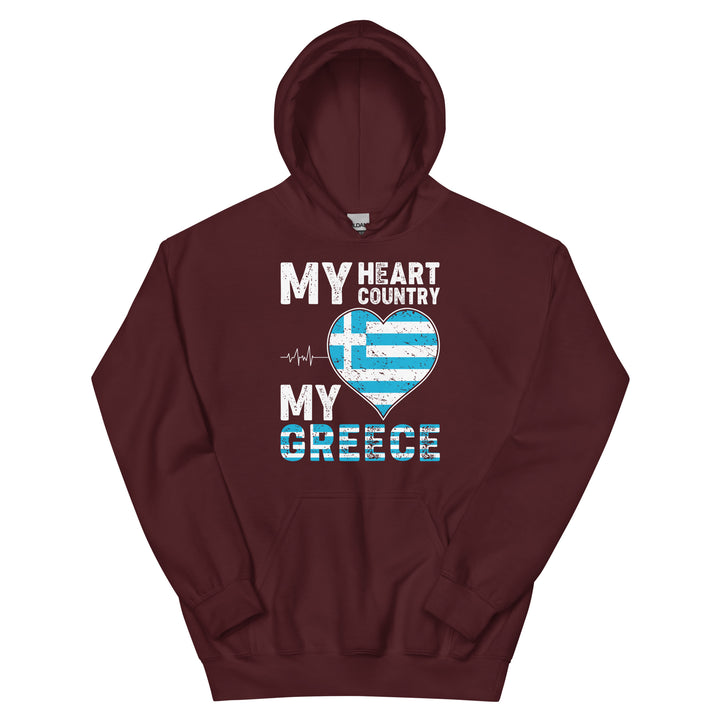 My Country Unisex Hoodie