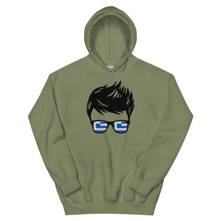 Greek Boy Unisex Hoodie