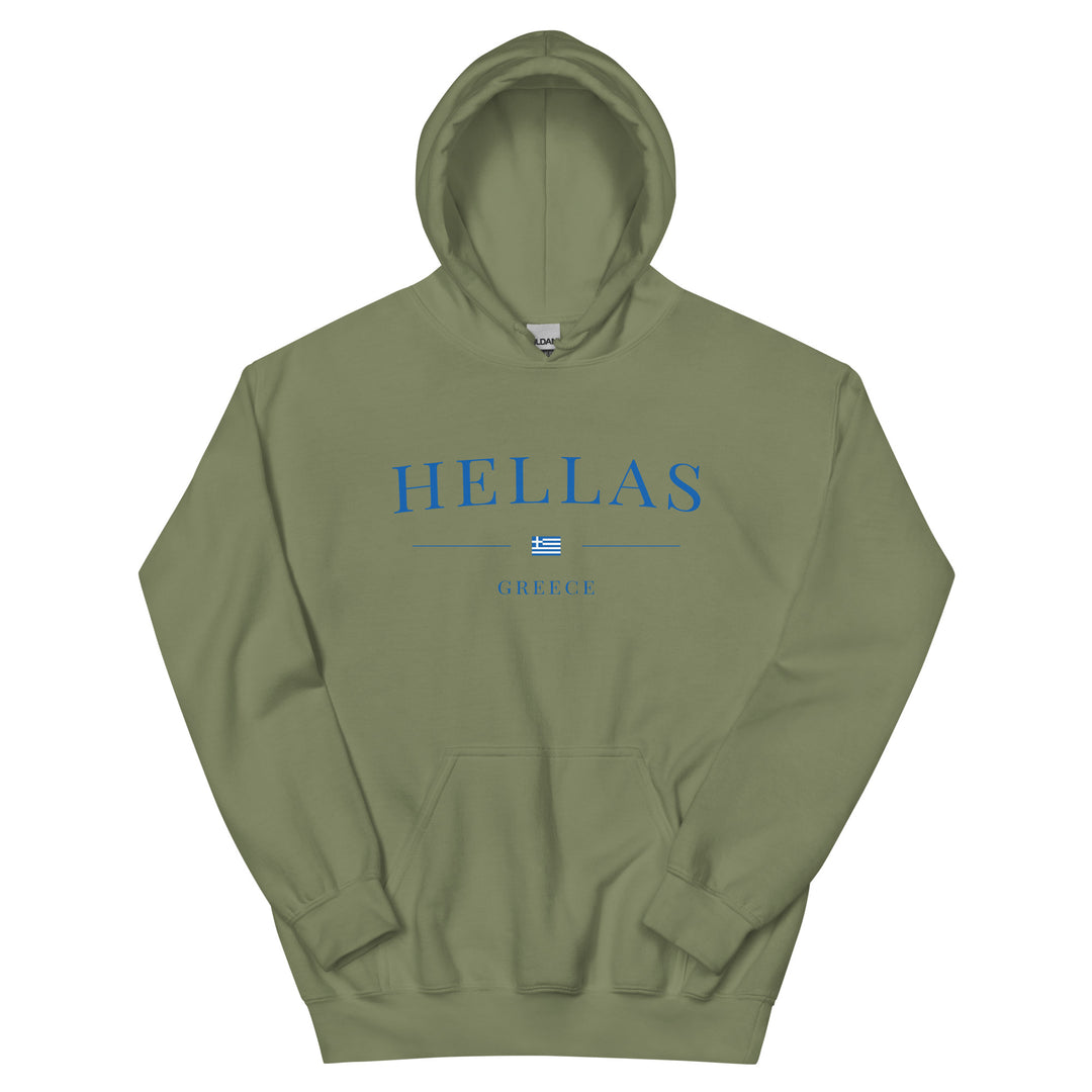 Hellas Unisex Hoodie