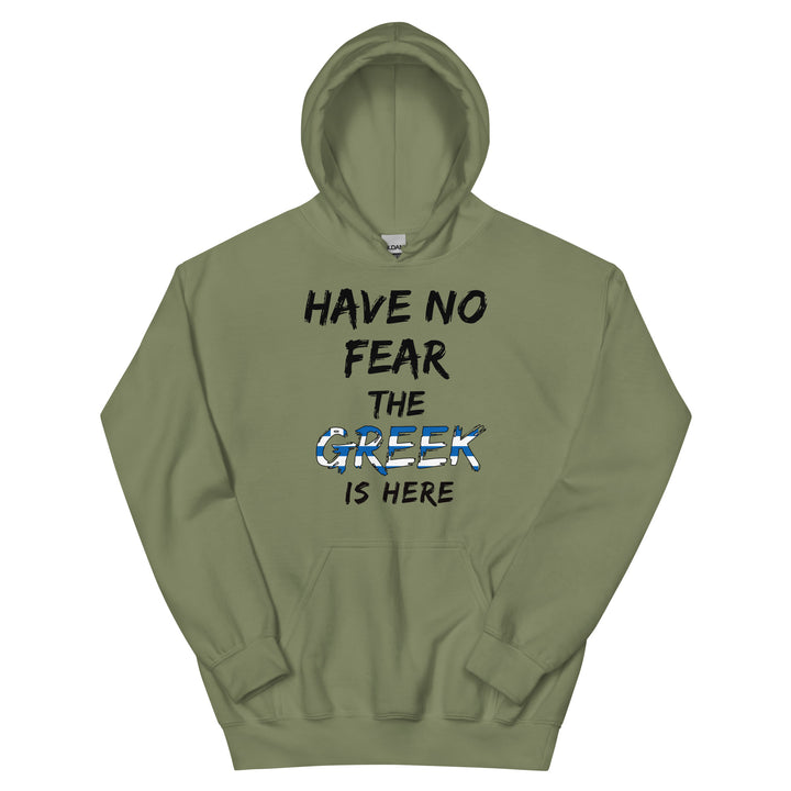 Have no Fear Unisex Hoodie