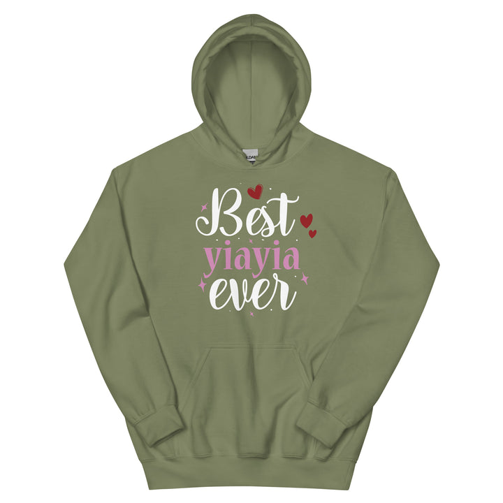 Best Yiayia Ever Unisex Hoodie