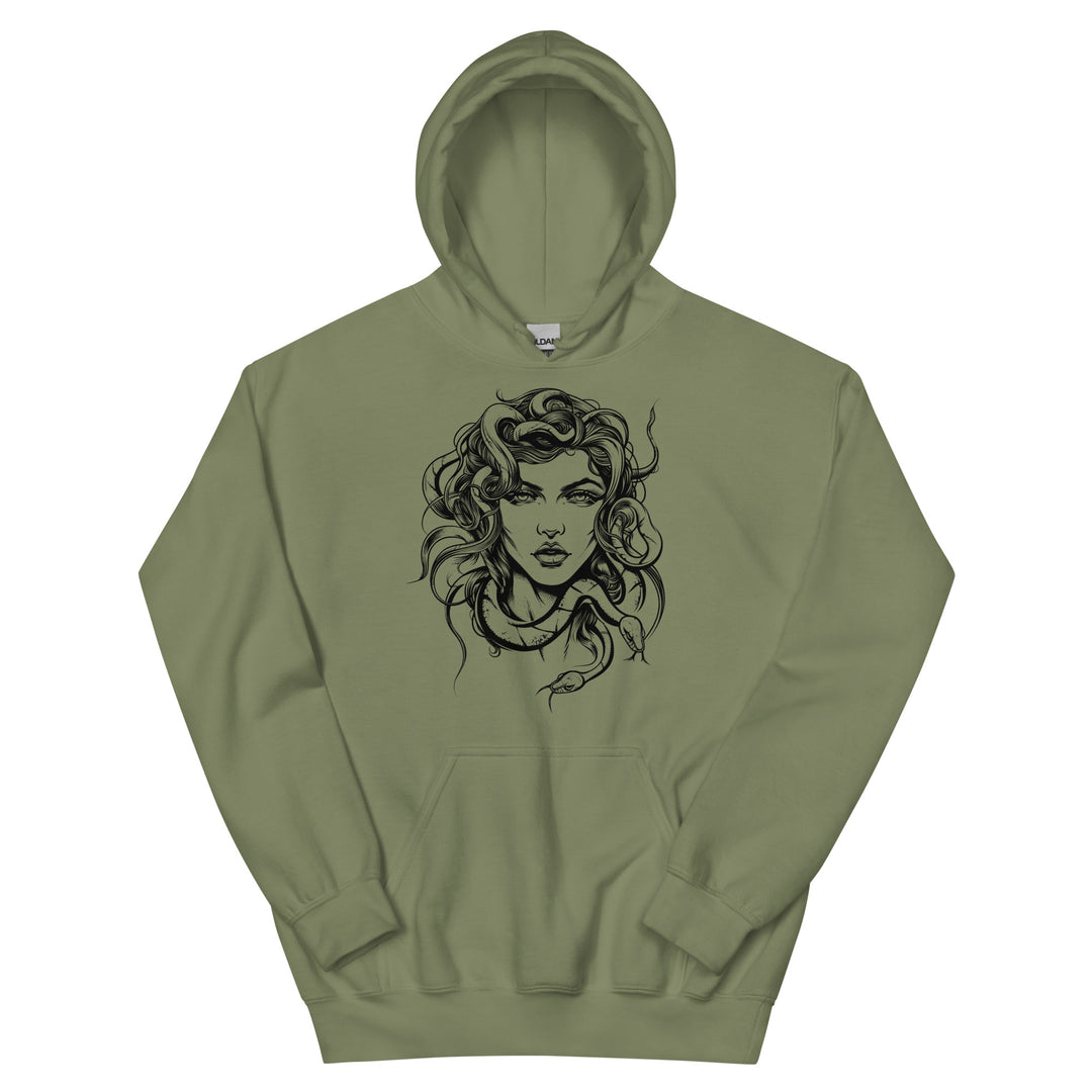 Medusa Sketch Unisex Hoodie