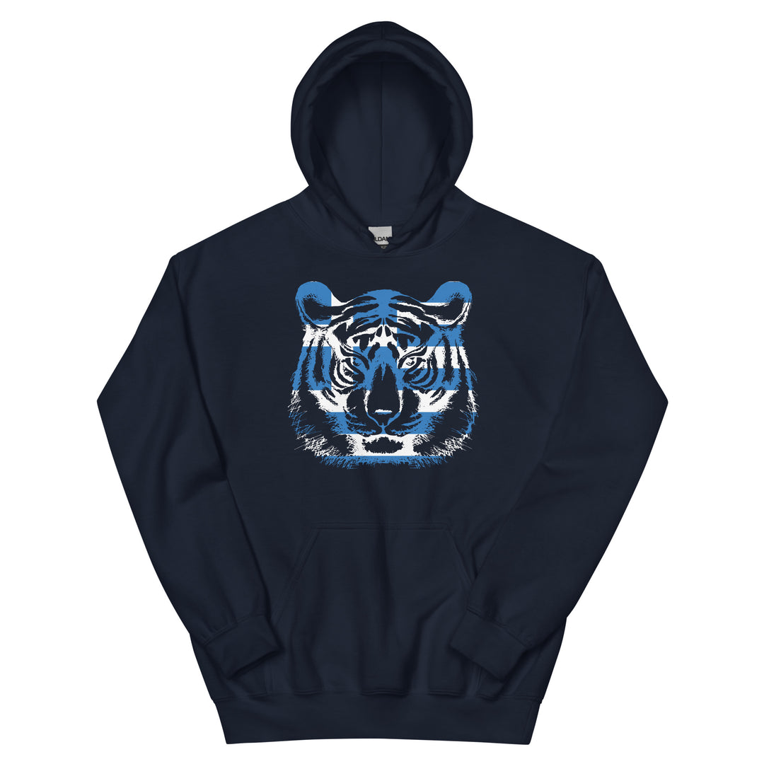 Greek Tiger Unisex Hoodie