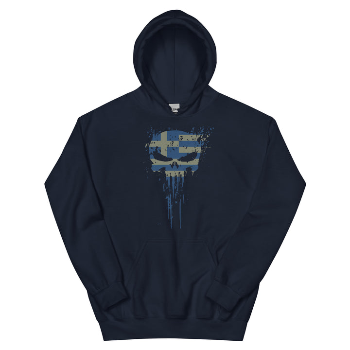 Greek Skull Unisex Hoodie