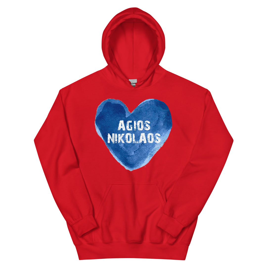 Agios Nikolaos - Unisex Hoodie