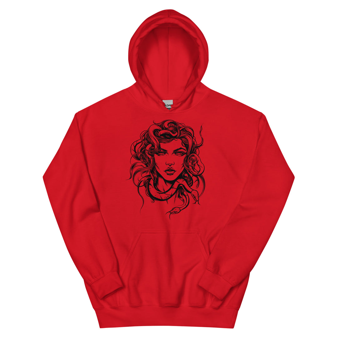 Medusa Sketch Unisex Hoodie