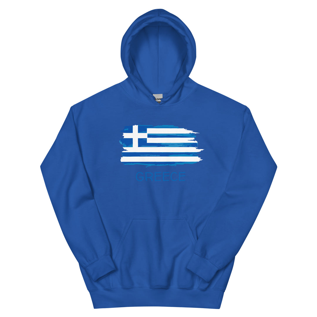 Greek Flag Unisex Hoodie