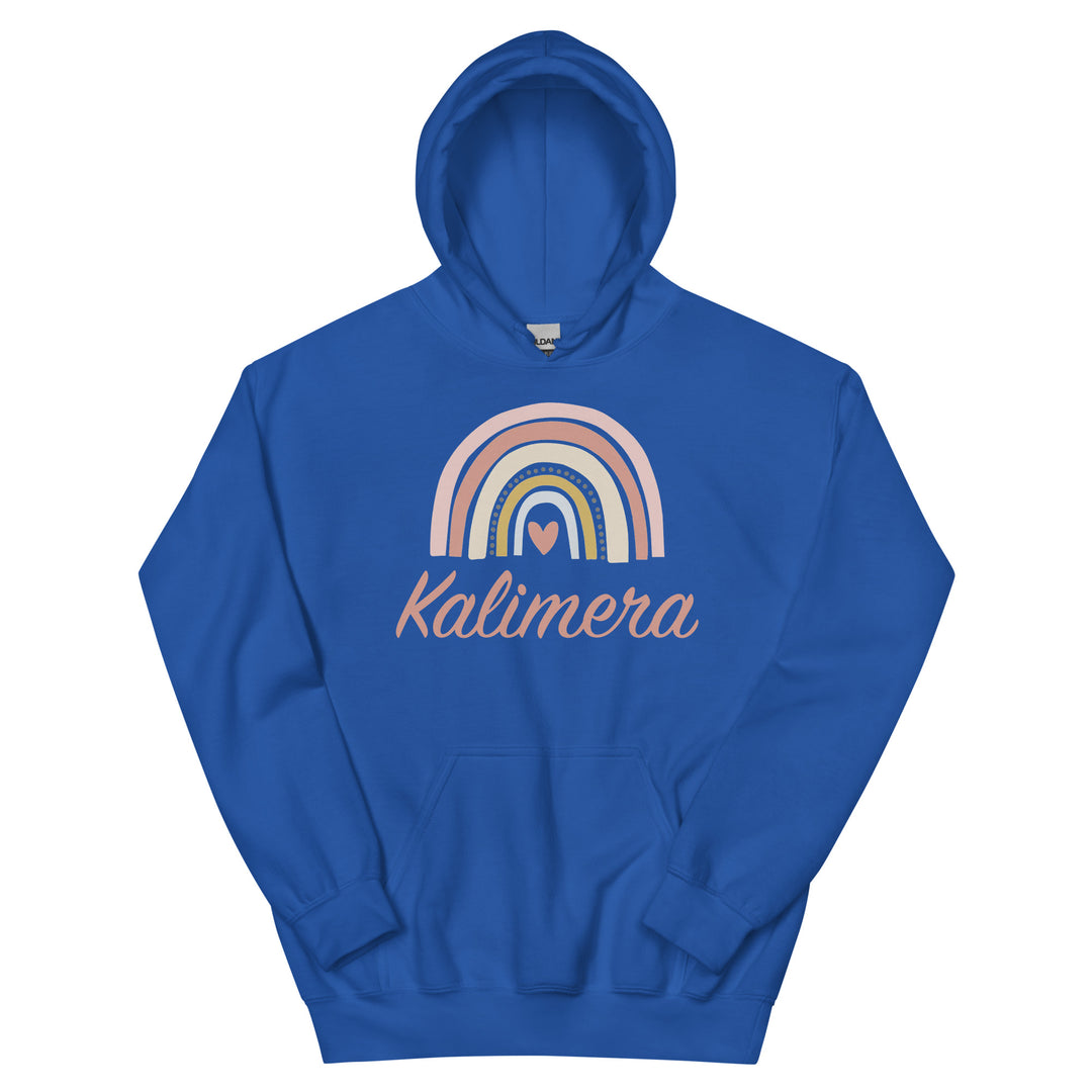 Kalimera Rainbow Unisex Hoodie