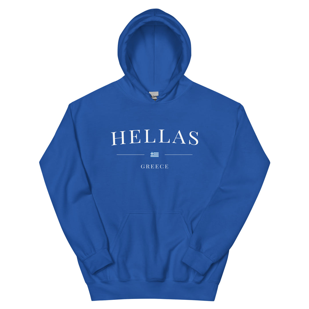 Hellas Unisex Hoodie