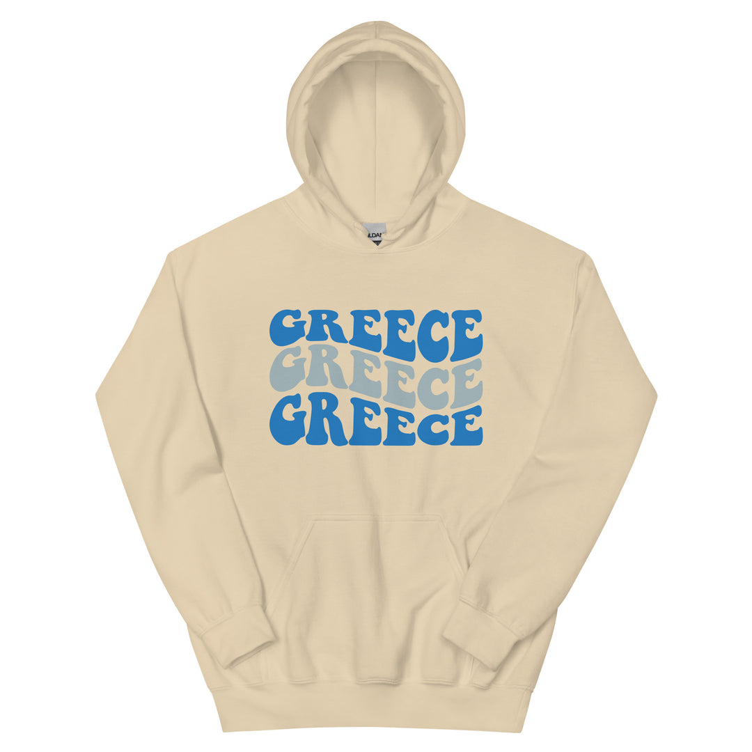 Greece Unisex Hoodie