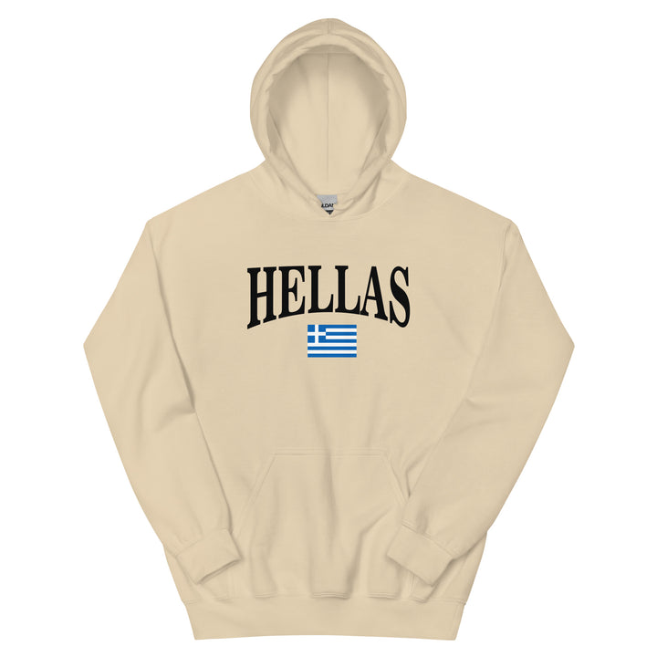 Hellas Unisex Hoodie