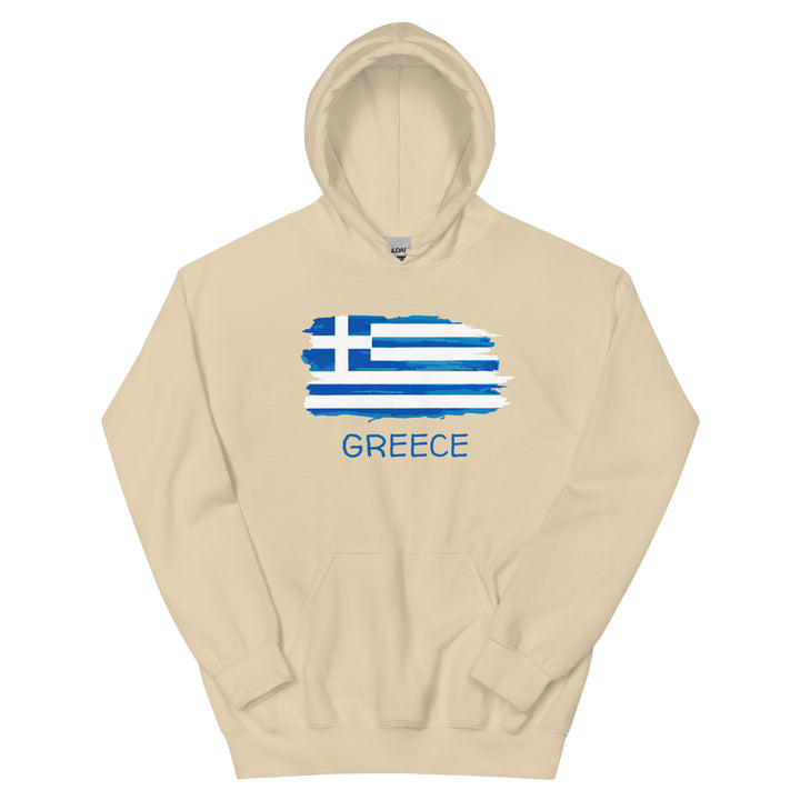 Greek Flag Unisex Hoodie