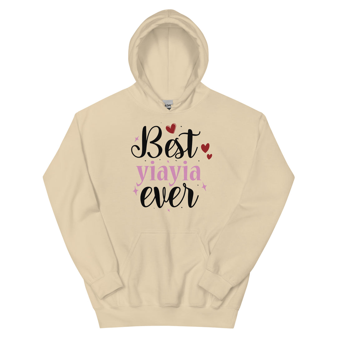 Best Yiayia Ever Unisex Hoodie