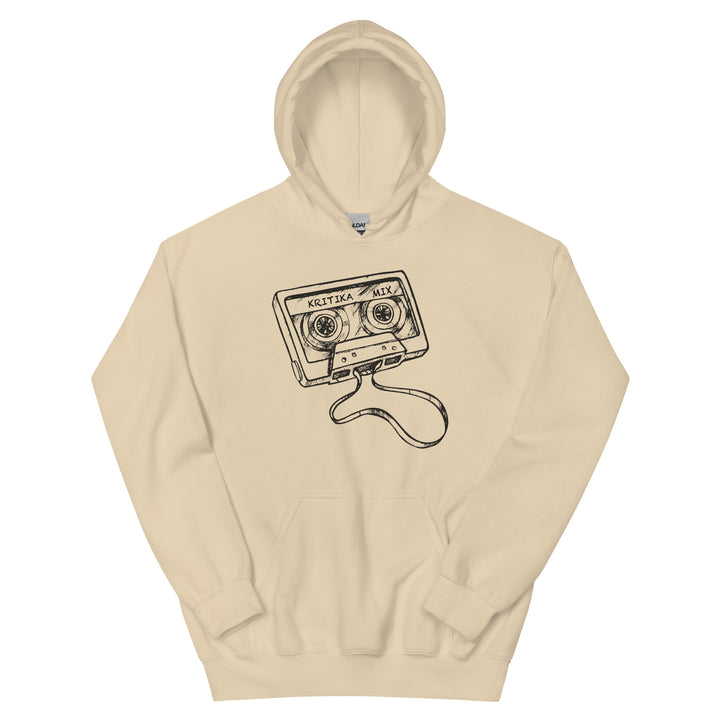 Kritika Mix Cassette Unisex Hoodie