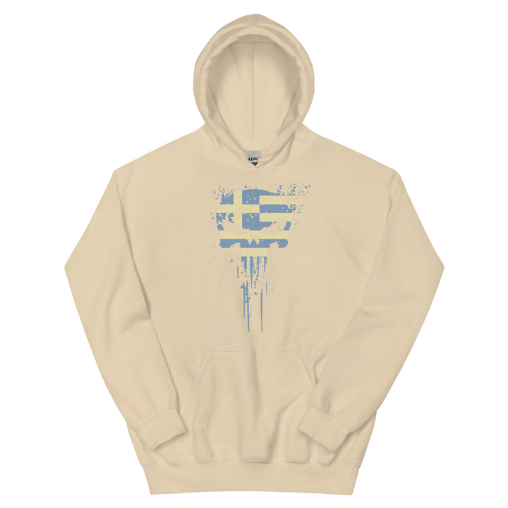 Greek Skull Unisex Hoodie