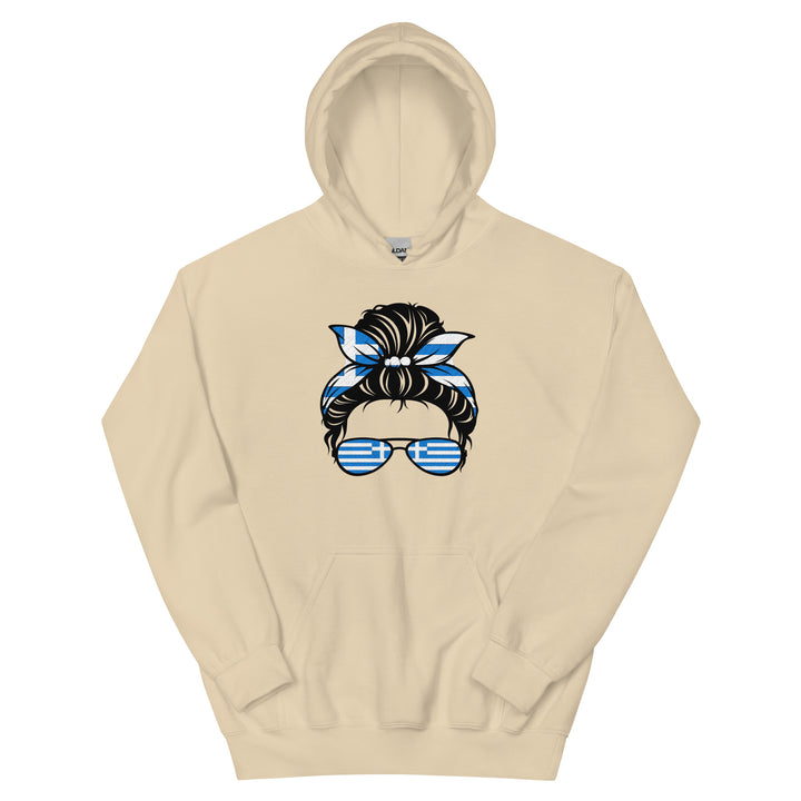 Greek Girl Unisex Hoodie