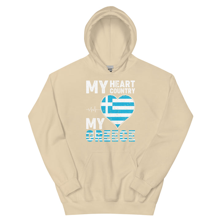 My Country Unisex Hoodie