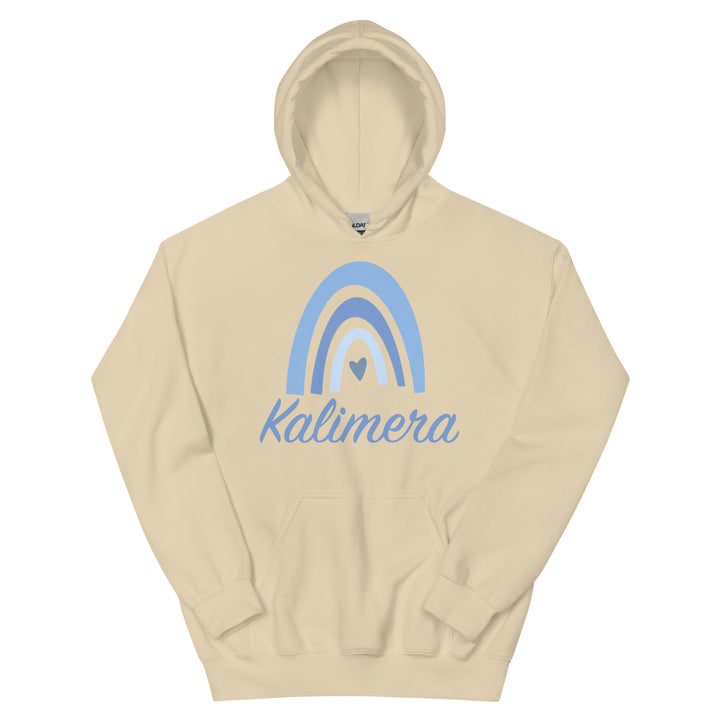 Kalimera Blue Rainbow Unisex Hoodie