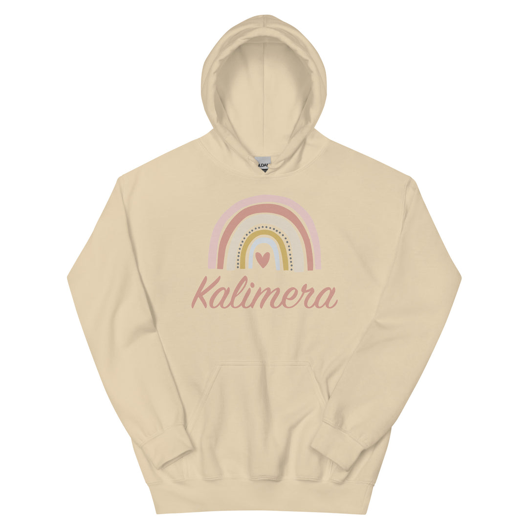 Kalimera Rainbow Unisex Hoodie