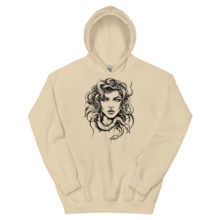 Medusa Sketch Unisex Hoodie