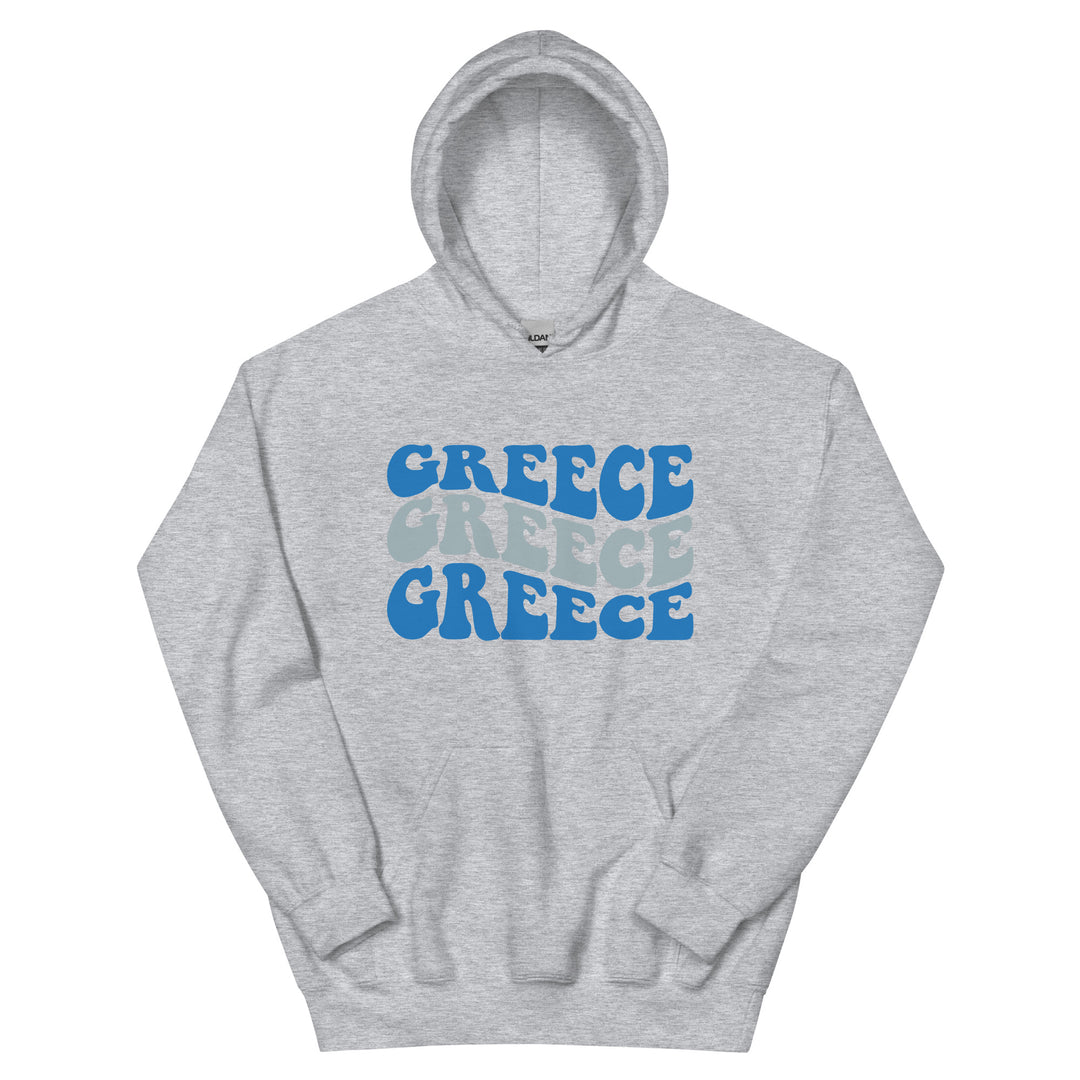 Greece Unisex Hoodie