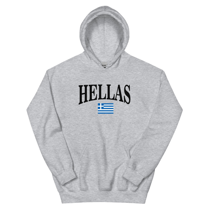 Hellas Unisex Hoodie