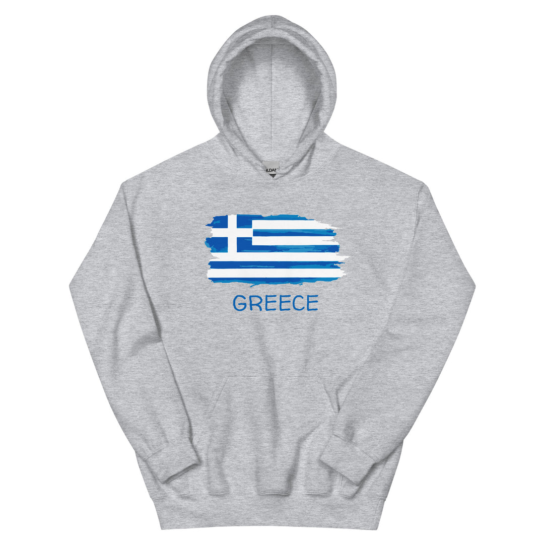 Greek Flag Unisex Hoodie