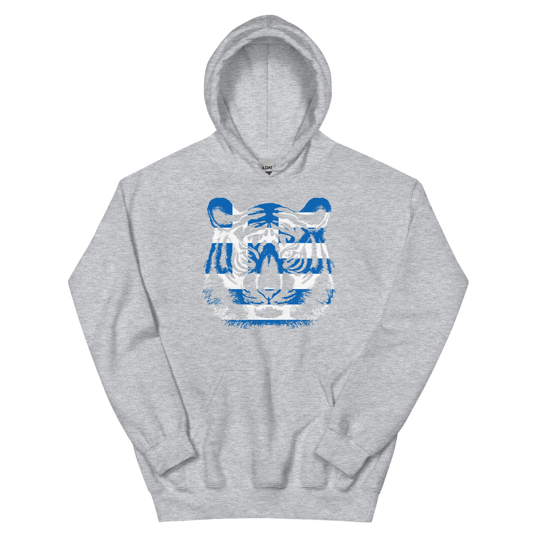 Greek Tiger Unisex Hoodie