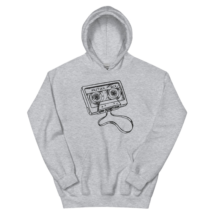 Kritika Mix Cassette Unisex Hoodie