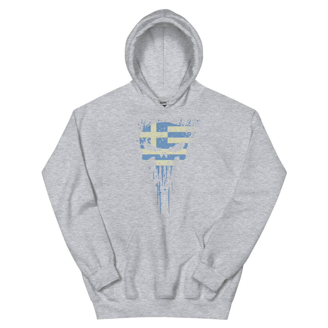 Greek Skull Unisex Hoodie