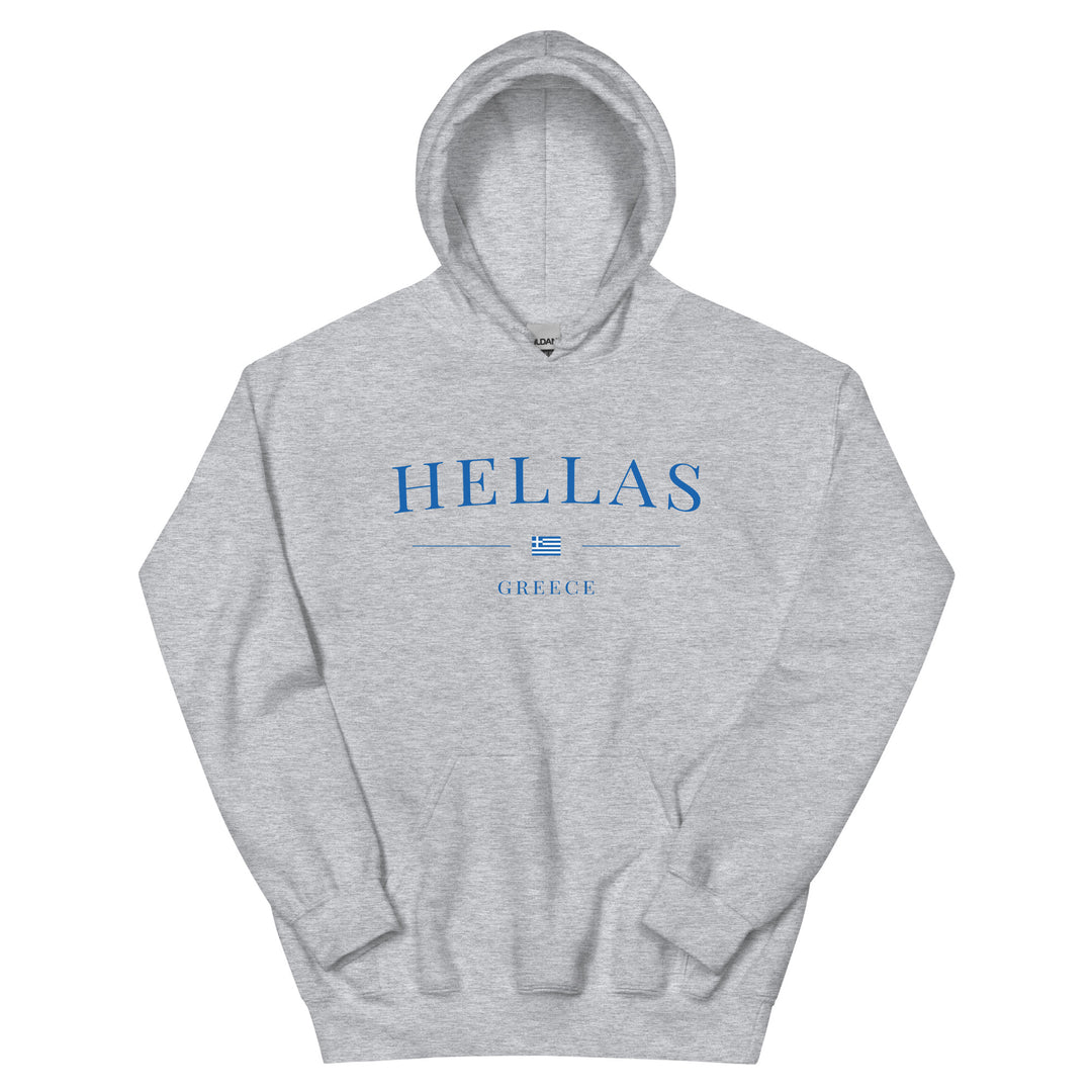 Hellas Unisex Hoodie