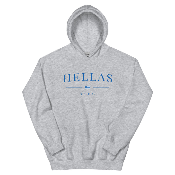 Hellas Unisex Hoodie