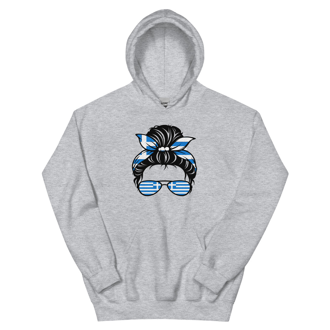 Greek Girl Unisex Hoodie