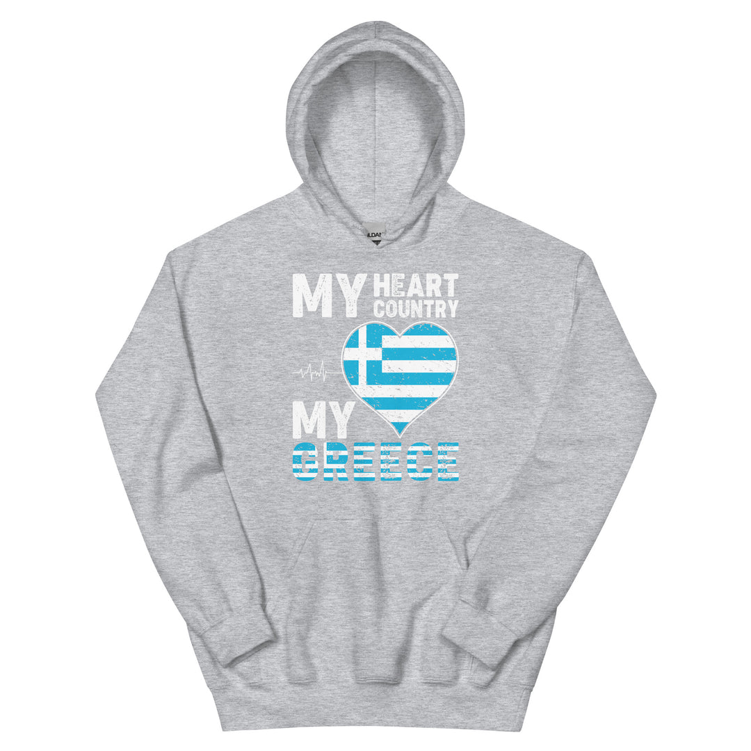 My Country Unisex Hoodie