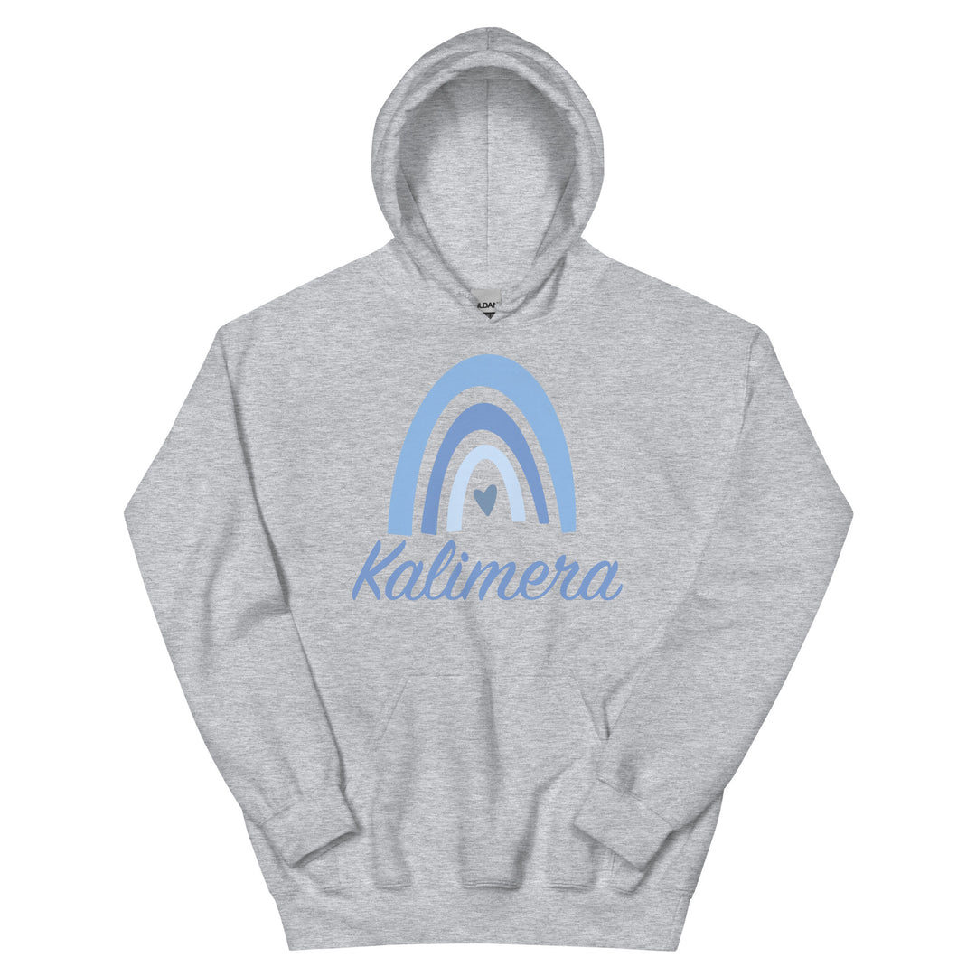 Kalimera Blue Rainbow Unisex Hoodie