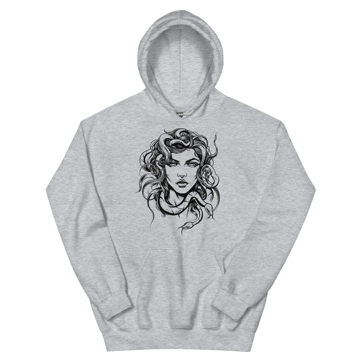 Medusa Sketch Unisex Hoodie