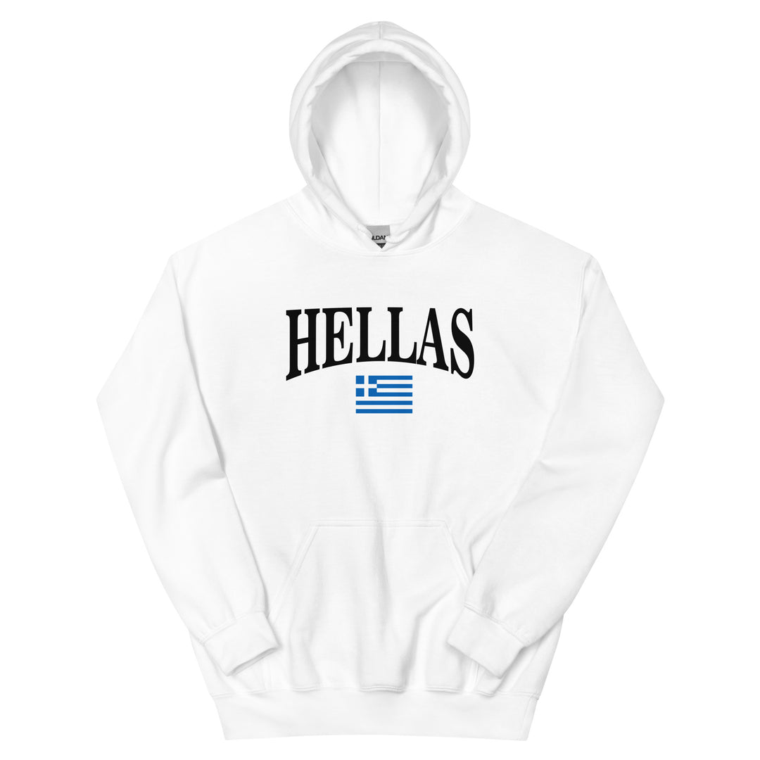 Hellas Unisex Hoodie