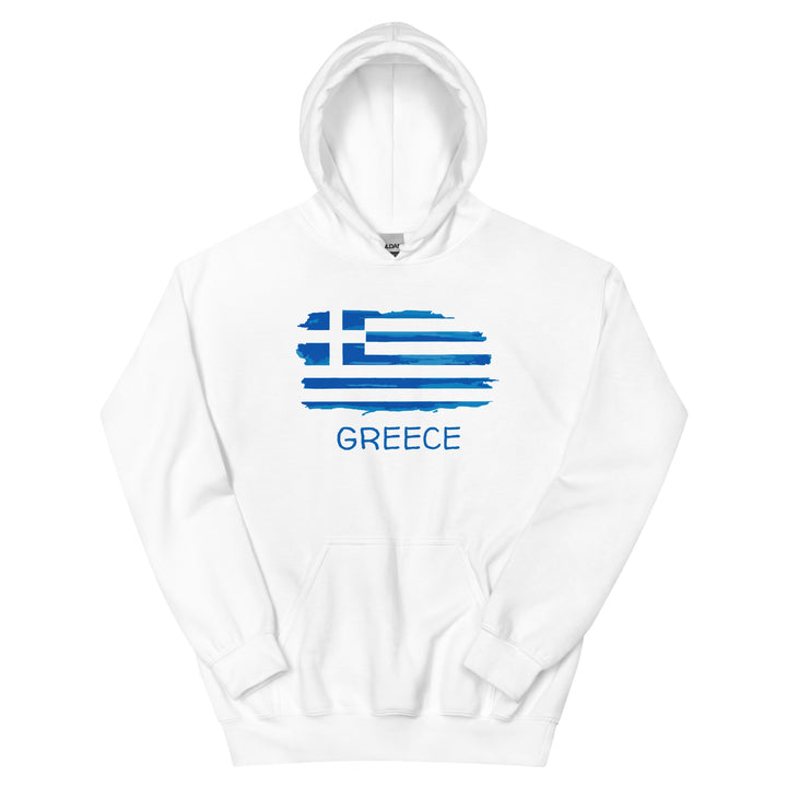 Greek Flag Unisex Hoodie