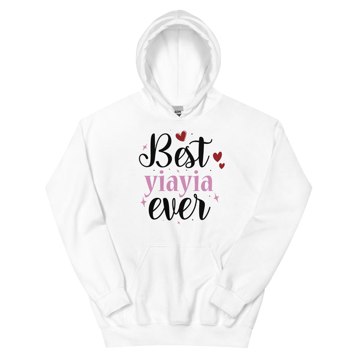 Best Yiayia Ever Unisex Hoodie