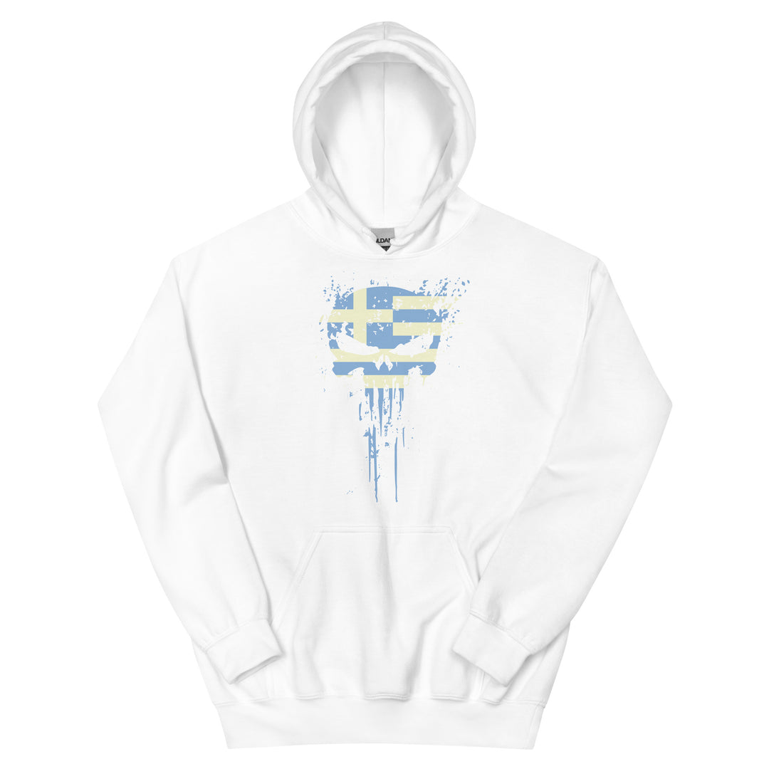 Greek Skull Unisex Hoodie