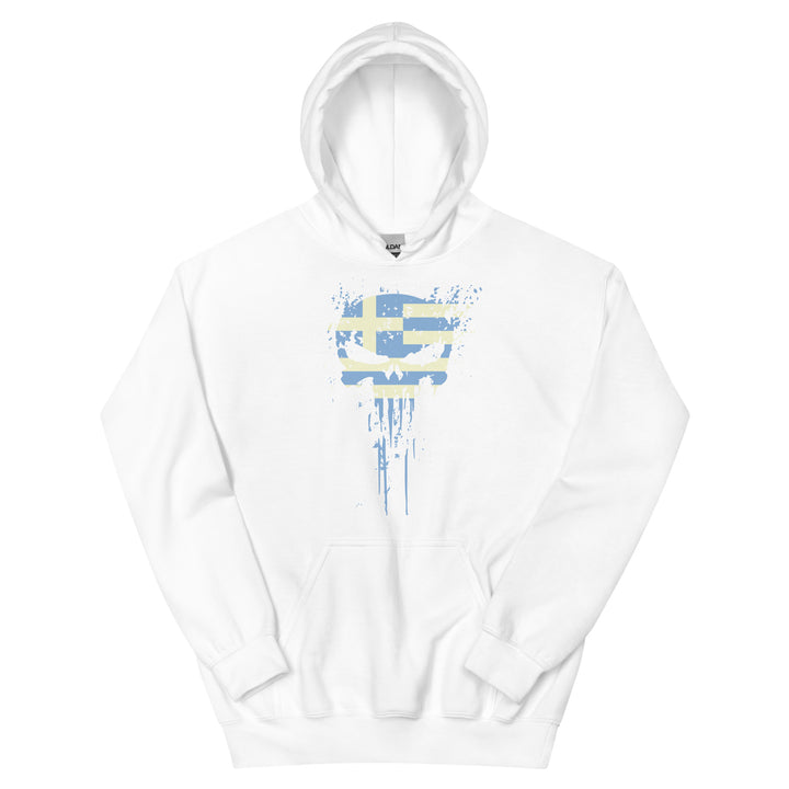 Greek Skull Unisex Hoodie