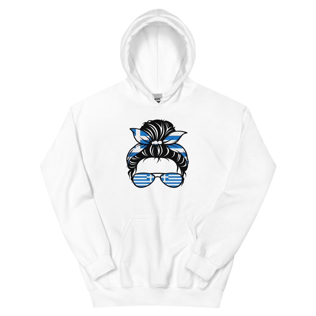 Greek Girl Unisex Hoodie