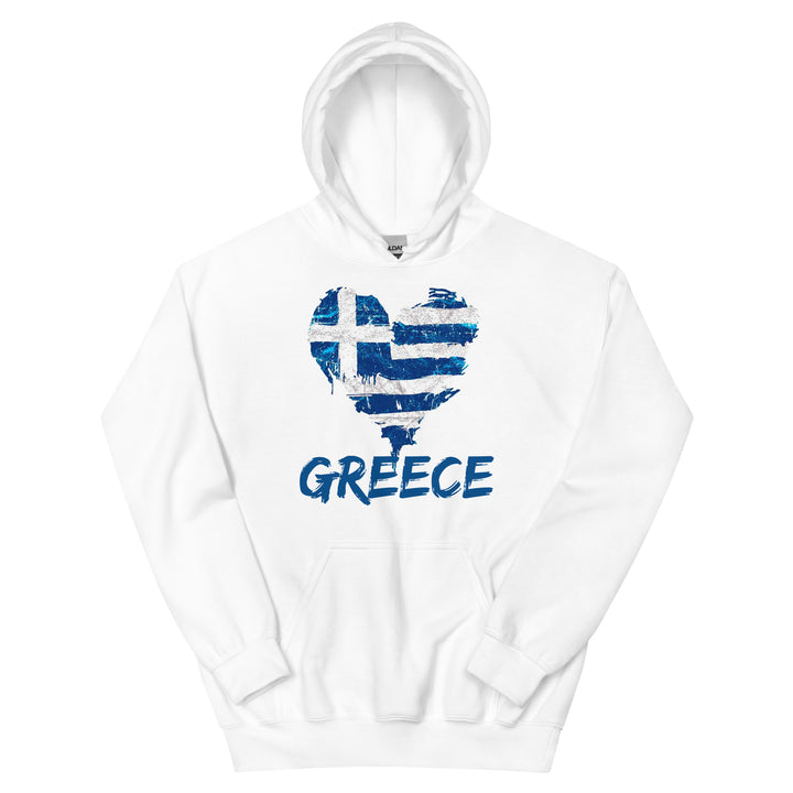 Greek Heart Unisex Hoodie