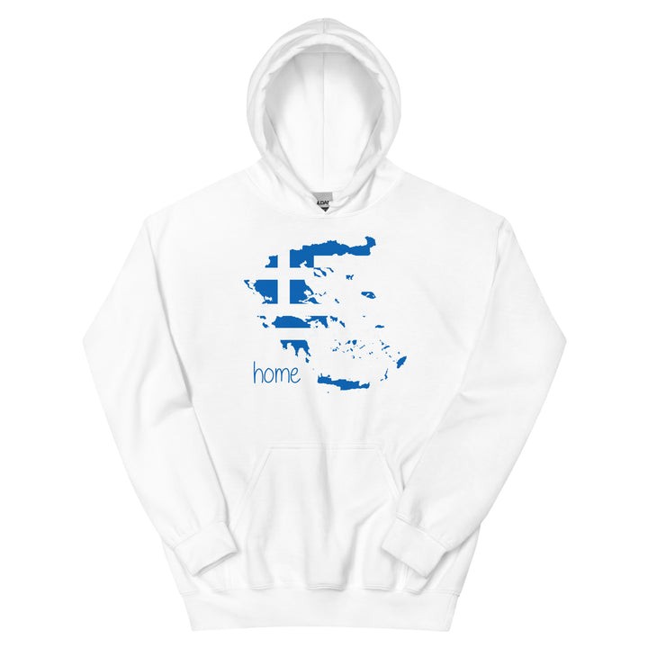 Greece Map Unisex Hoodie