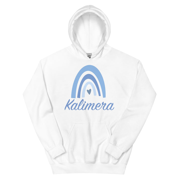 Kalimera Blue Rainbow Unisex Hoodie