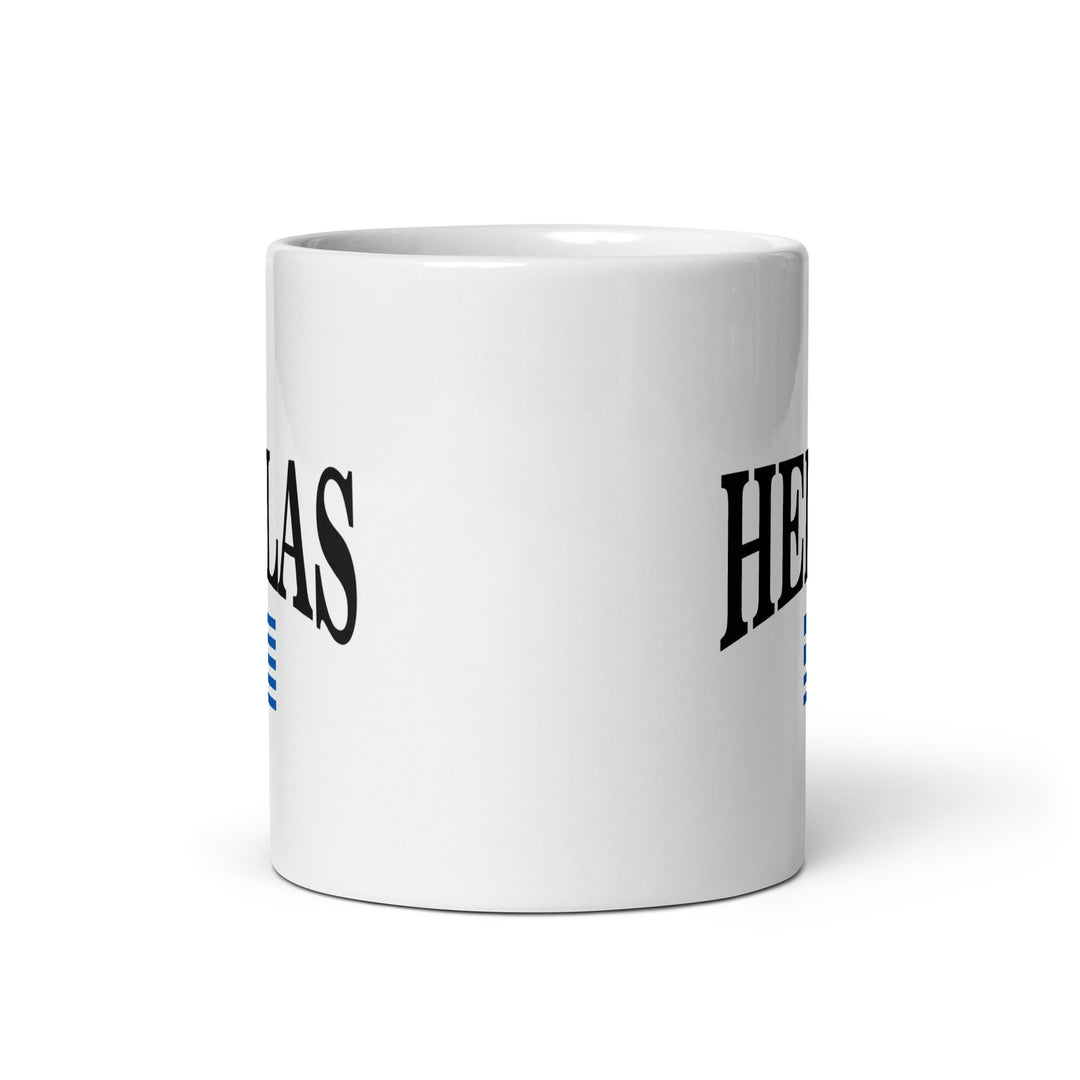 Hellas - White glossy mug