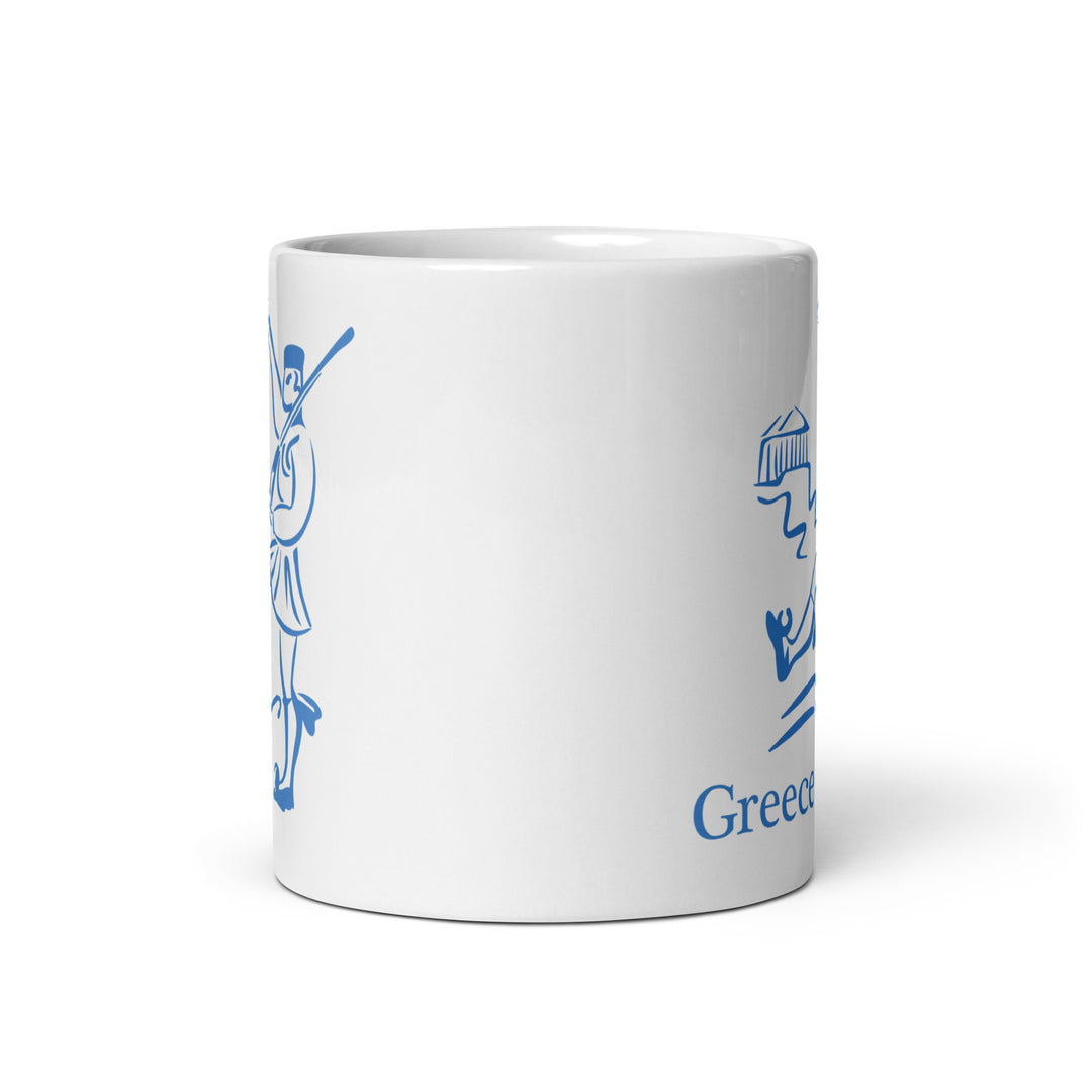 Tsolias White glossy mug